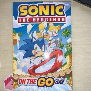 Sonic The Hedgehog’s IDW “On The Go” Volume One